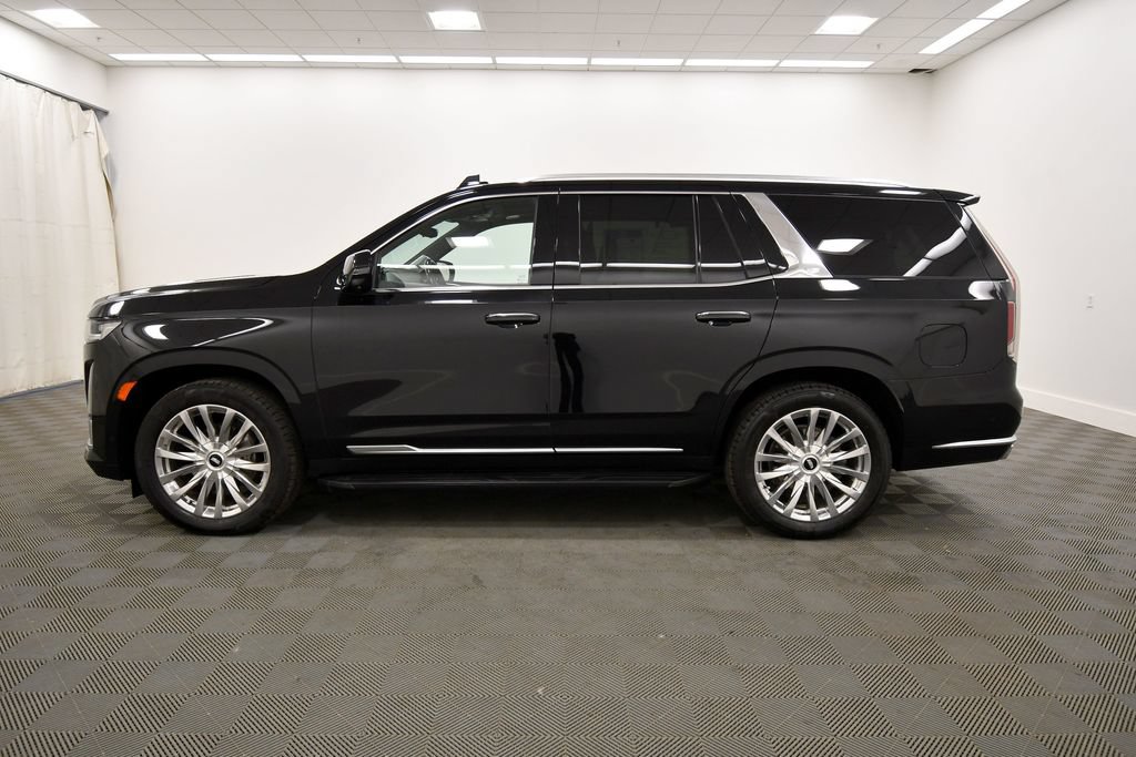 Used 2021 Cadillac Escalade Premium Luxury w/ Driver Assist Tech Package AWD/4WD image 4
