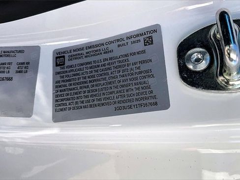 New 2026 GMC Sierra 3500 Pro w/ Convenience Package image 12