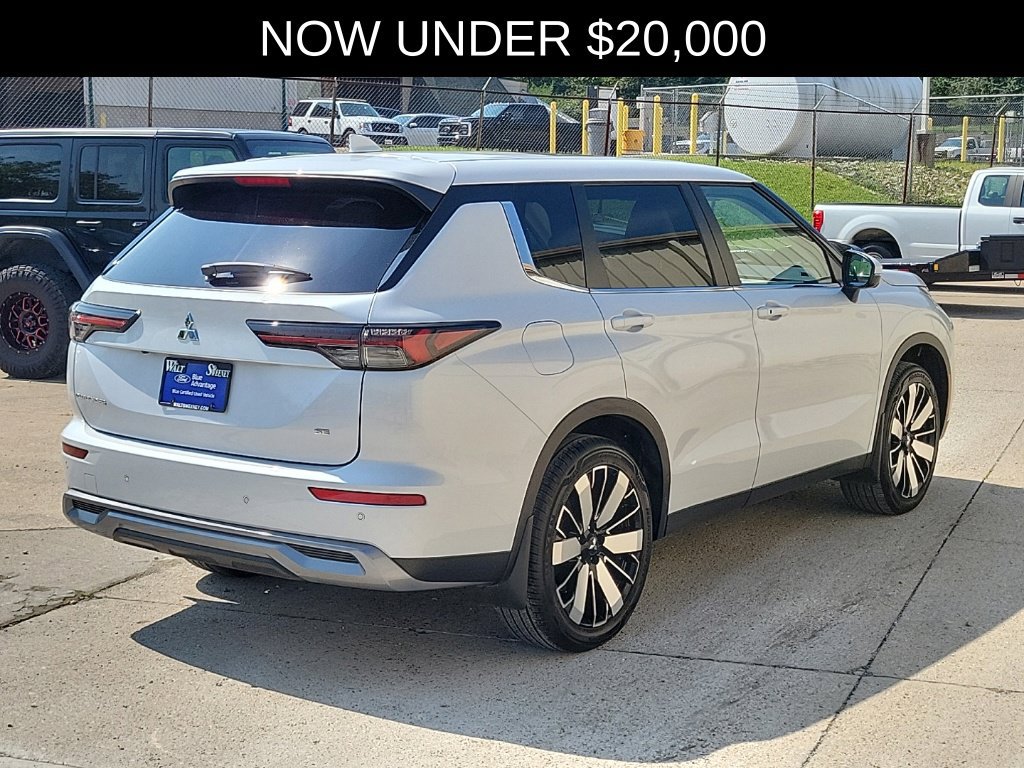 Used 2025 Mitsubishi Outlander Sport LE AWD/4WD image 4