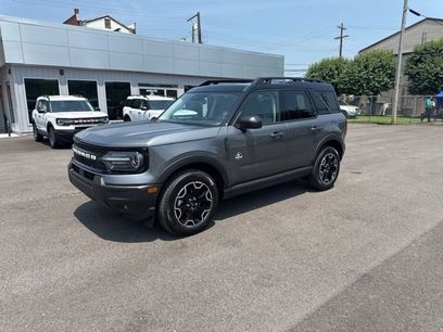 New 2025 Ford Bronco Sport Outer Banks