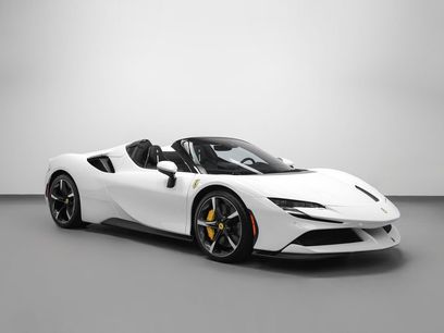 Certified 2024 Ferrari SF90 Spider