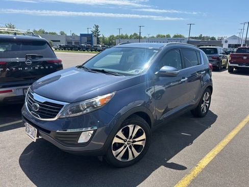 Used 2012 Kia Sportage EX FWD image 2