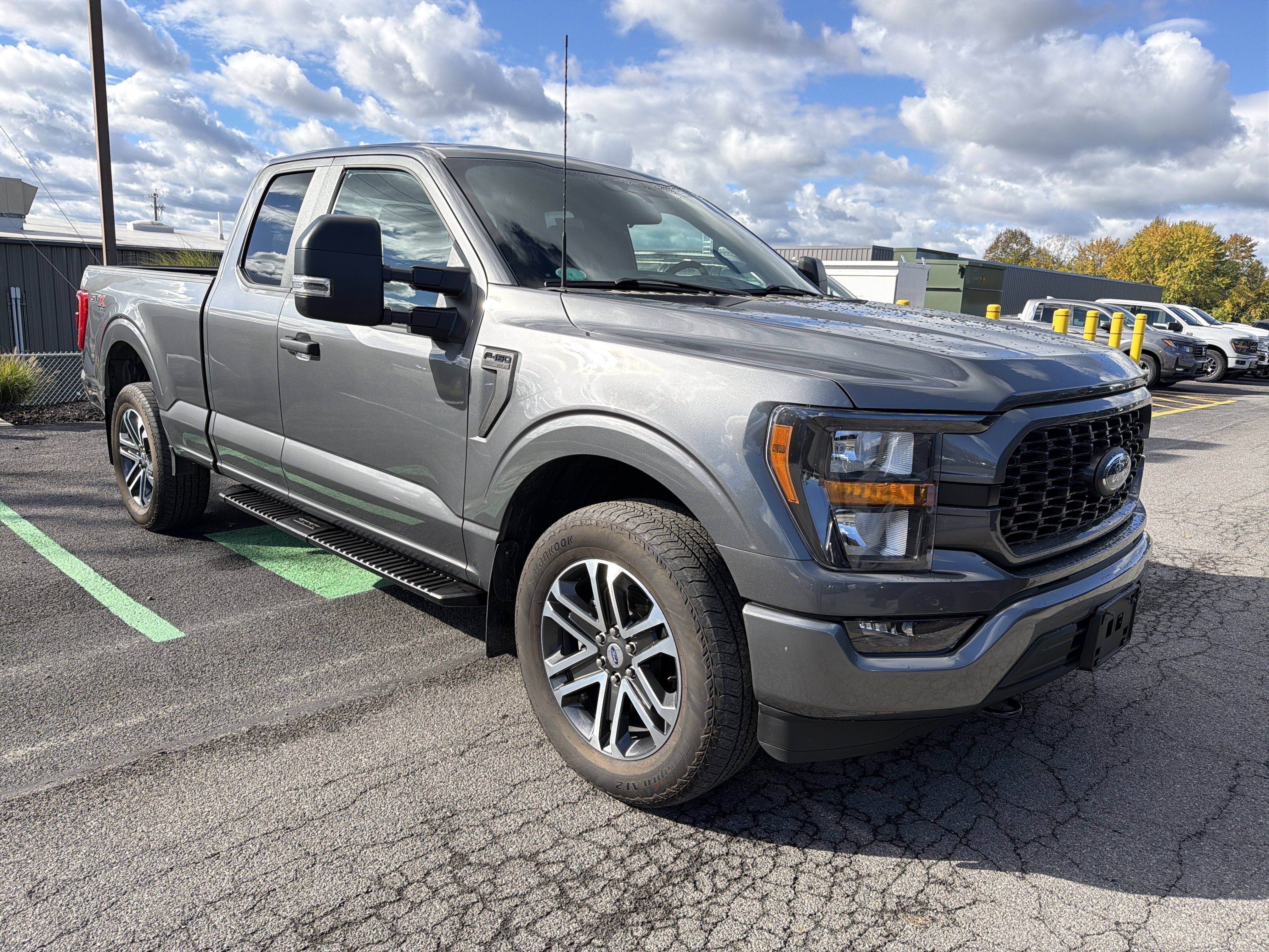 Used 2023 Ford F150 XL w/ STX Appearance Package AWD/4WD image 2