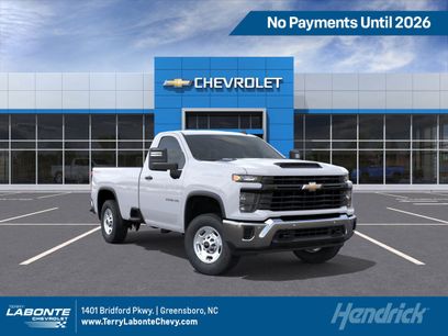 New 2025 Chevrolet Silverado 2500 W/T w/ WT/CX Safety Package