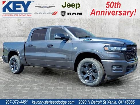 New 2026 RAM 1500 Big Horn AWD/4WD image 1