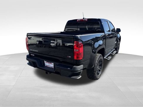 Used 2022 Chevrolet Colorado Z71 w/ Z71 Midnight Edition image 9