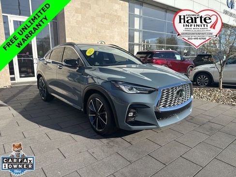 Certified 2023 INFINITI QX55 Luxe w/ Cargo Package AWD/4WD image 1