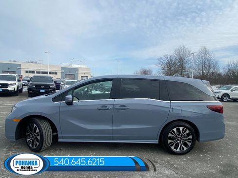 New 2026 Honda Odyssey Elite image 2