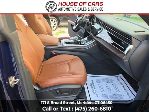 Used 2020 Audi Q8 Premium Plus AWD/4WD image 50