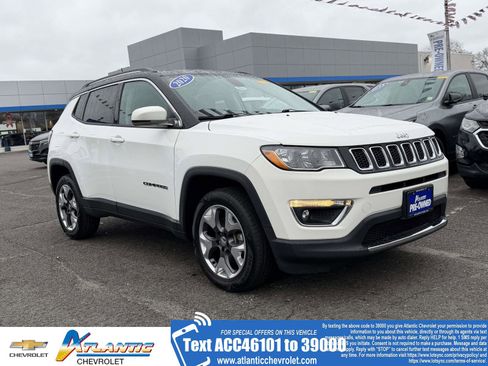 Used 2020 Jeep Compass Limited image 1