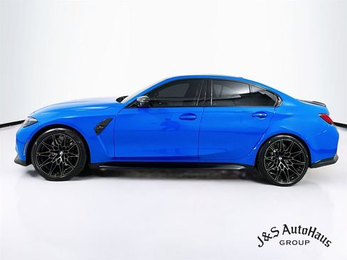 Used 2025 BMW M3 Competition w/ M Carbon Exterior Package image 4