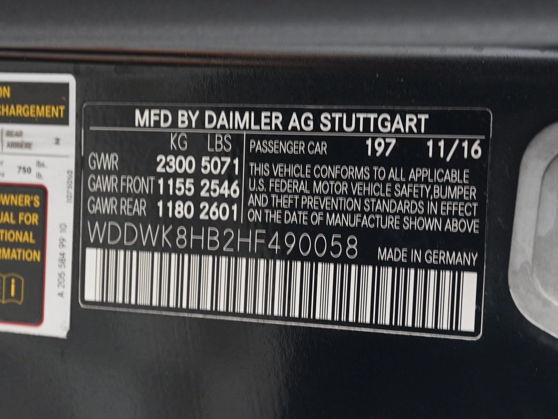 Used 2017 Mercedes-Benz C 63 AMG S image 34