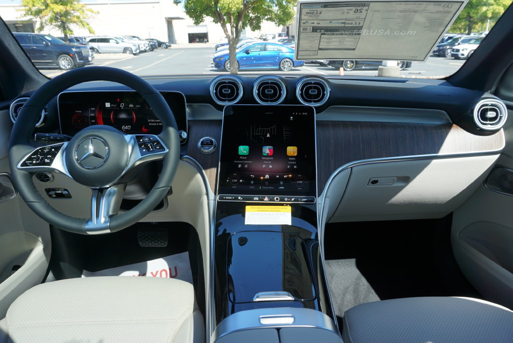 Certified 2026 Mercedes-Benz GLC 300 4MATIC image 51