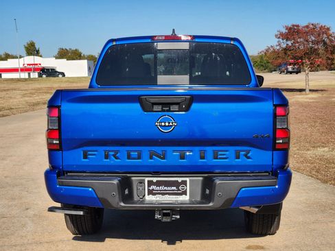 New 2026 Nissan Frontier SV image 8