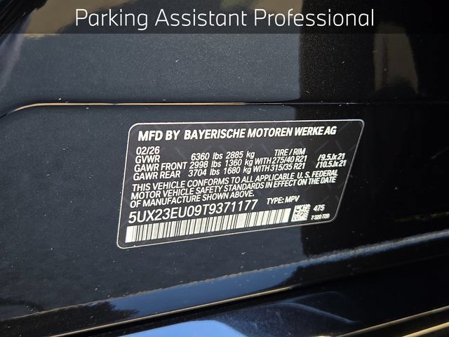 Certified 2026 BMW X5 xDrive40i w/ M Sport Package AWD/4WD image 12