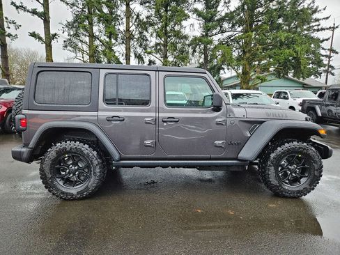 New 2026 Jeep Wrangler Willys image 8
