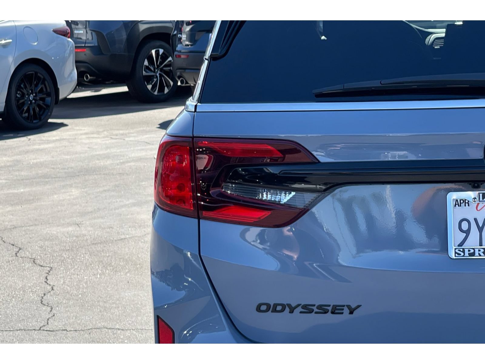Certified 2026 Honda Odyssey Sport-L image 47