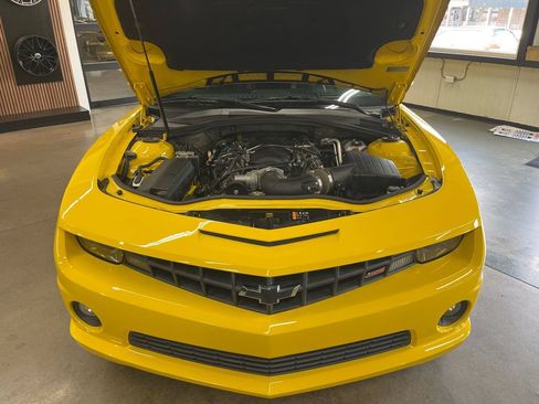 Used 2012 Chevrolet Camaro SS w/ RS Package RWD image 52
