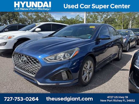 Used 2018 Hyundai Sonata Sport w/ Cargo Package image 1
