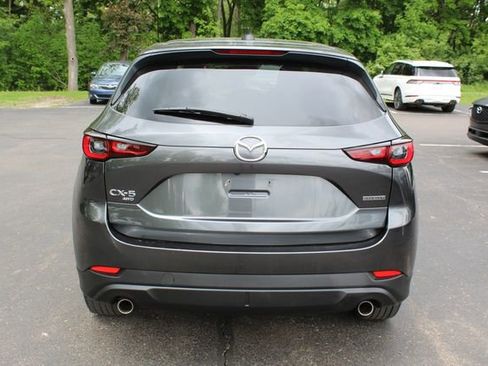 Used 2023 MAZDA CX-5 AWD 2.5 S w/ Premium Package image 4