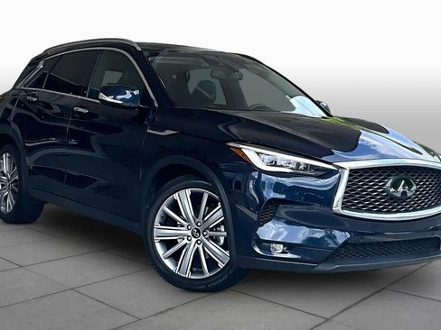 Used 2022 INFINITI QX50 Sensory FWD image 3
