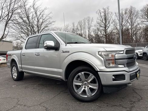 Used 2019 Ford F150 Platinum image 1