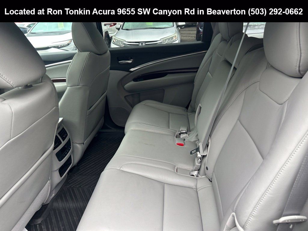 Used 2014 Acura MDX w/ Technology Package AWD/4WD image 11