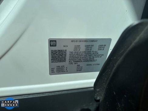 Used 2025 Chevrolet TrailBlazer LS w/ LS Confidence Package image 11