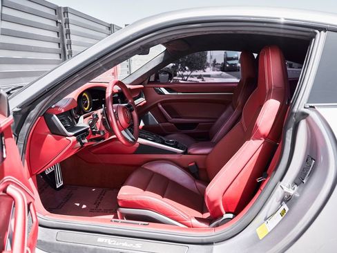 Used 2021 Porsche 911 Turbo S AWD/4WD image 28