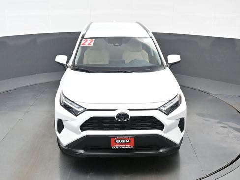 Used 2022 Toyota RAV4 XLE w/ XLE Grade Weather Package AWD/4WD image 35