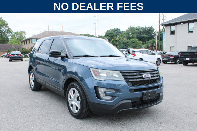 Used 2018 Ford Explorer 4WD Police Interceptor image 2
