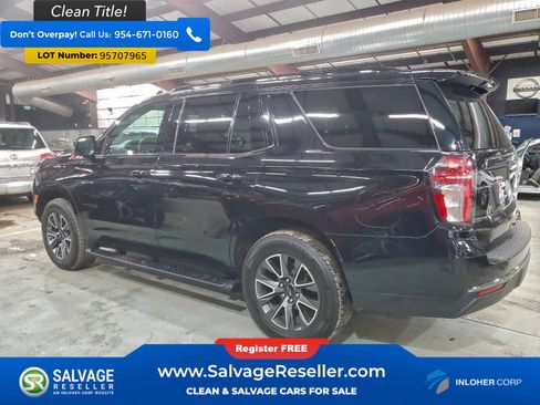 Used 2021 Chevrolet Tahoe Z71 w/ Z71 Off-Road Package image 3