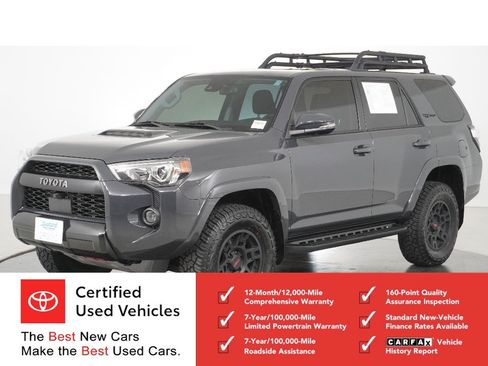 Certified 2024 Toyota 4Runner TRD Pro AWD/4WD image 7