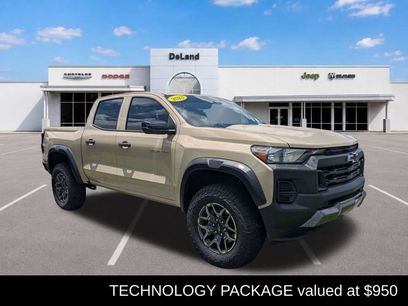 Used 2023 Chevrolet Colorado Trail Boss w/ Technology Package