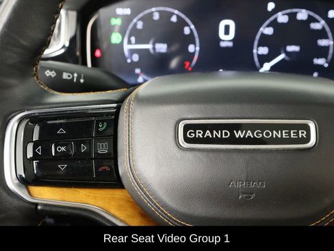Used 2022 Jeep Grand Wagoneer Series III w/ Rear Seat Video Group 1 image 8