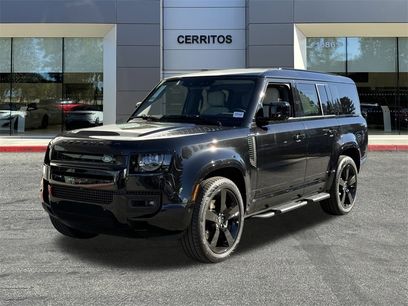 New 2025 Land Rover Defender 130 V8