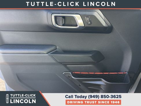 Used 2024 Ford Bronco Raptor w/ Interior Carbon Fiber Pack 6 AWD/4WD image 23