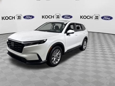 Used 2025 Honda CR-V EX image 3