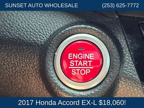 Used 2017 Honda Accord EX-L image 35
