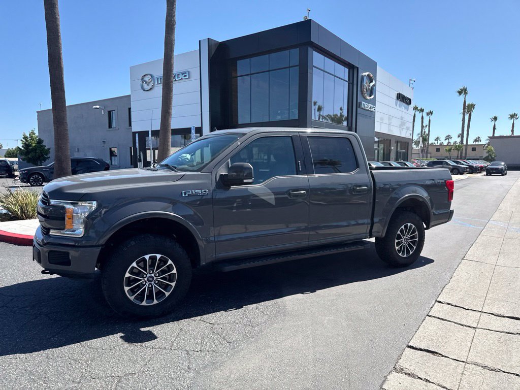 Used 2020 Ford F150 Lariat AWD/4WD image 3