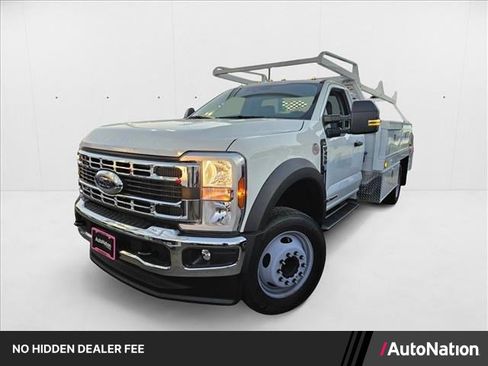 New 2025 Ford F450 XL w/ XL Chrome Package RWD image 1