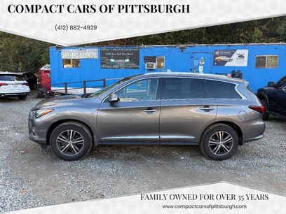 Used 2017 INFINITI QX60 AWD w/ Premium Plus Package
