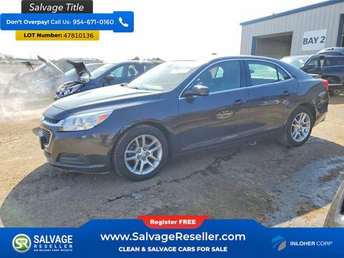 Used 2014 Chevrolet Malibu LT w/ Power Convenience Package image 1