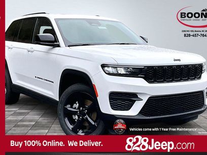 New 2025 Jeep Grand Cherokee Altitude