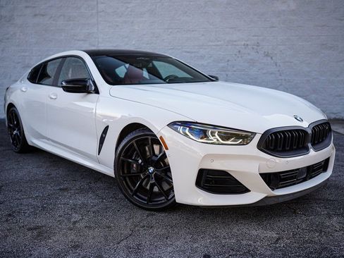 Used 2023 BMW M850i Gran Coupe xDrive M850i xDrive Gran Coupe image 9