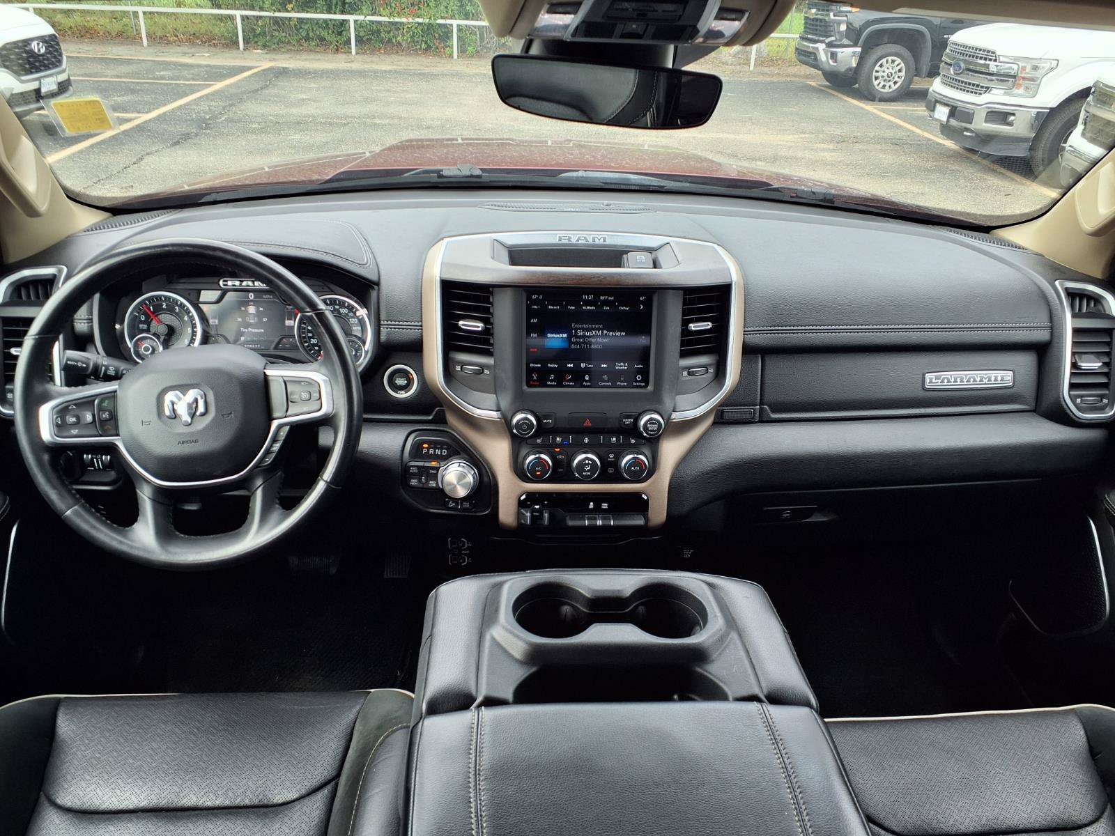 Used 2021 RAM 1500 Laramie w/ Off Road Group AWD/4WD image 3