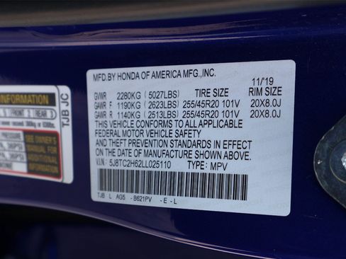 Certified 2020 Acura RDX A-Spec image 21