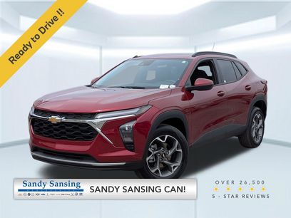 Used 2025 Chevrolet Trax LT