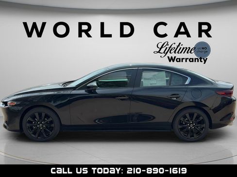 New 2026 MAZDA MAZDA3 s Sport FWD image 3