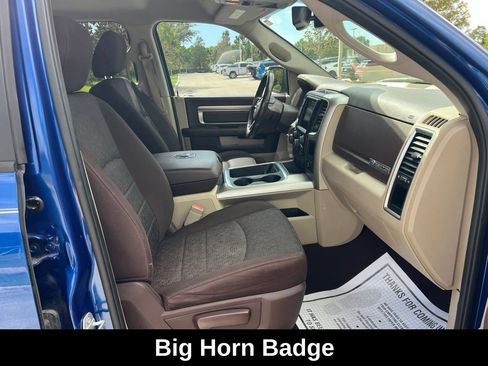 Used 2018 RAM 1500 Big Horn RWD image 19